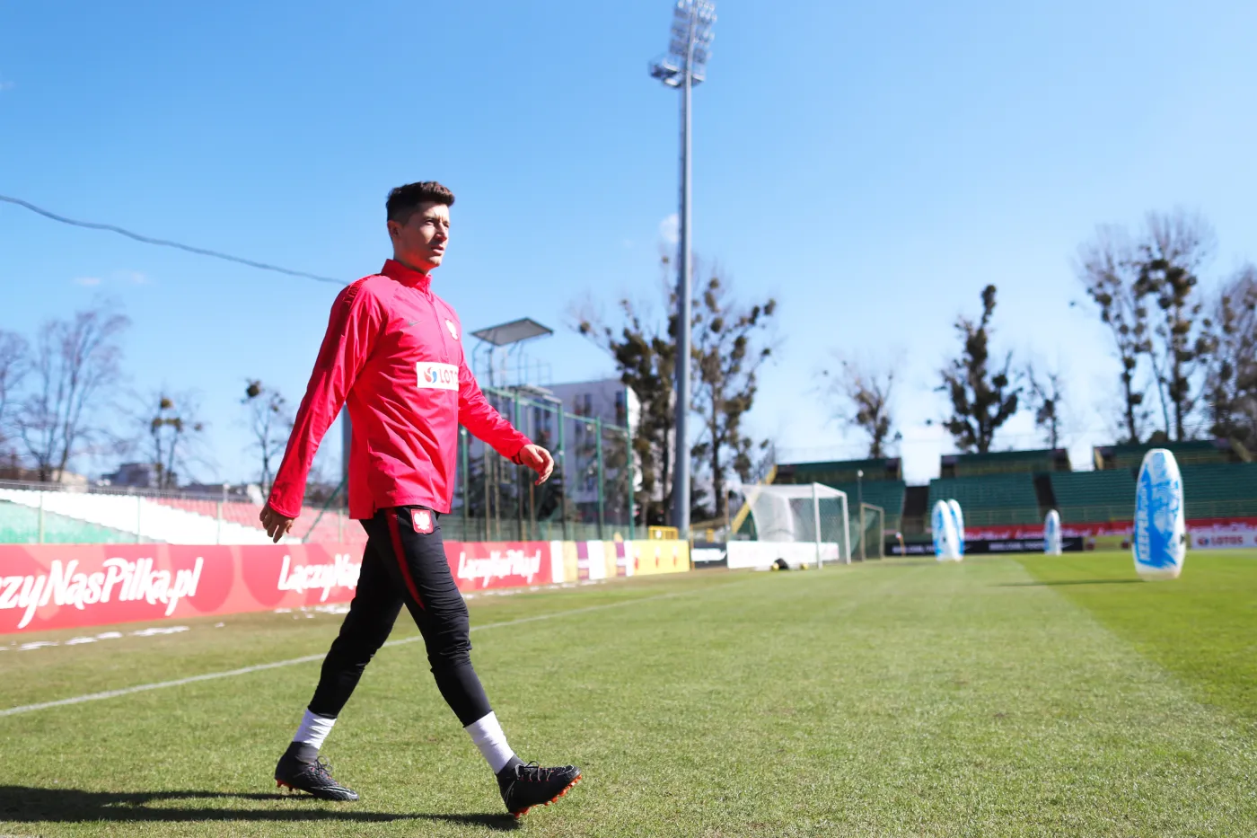 Lewandowski na tym stadionie jeszcze nigdy nie trafił do siatki rywali