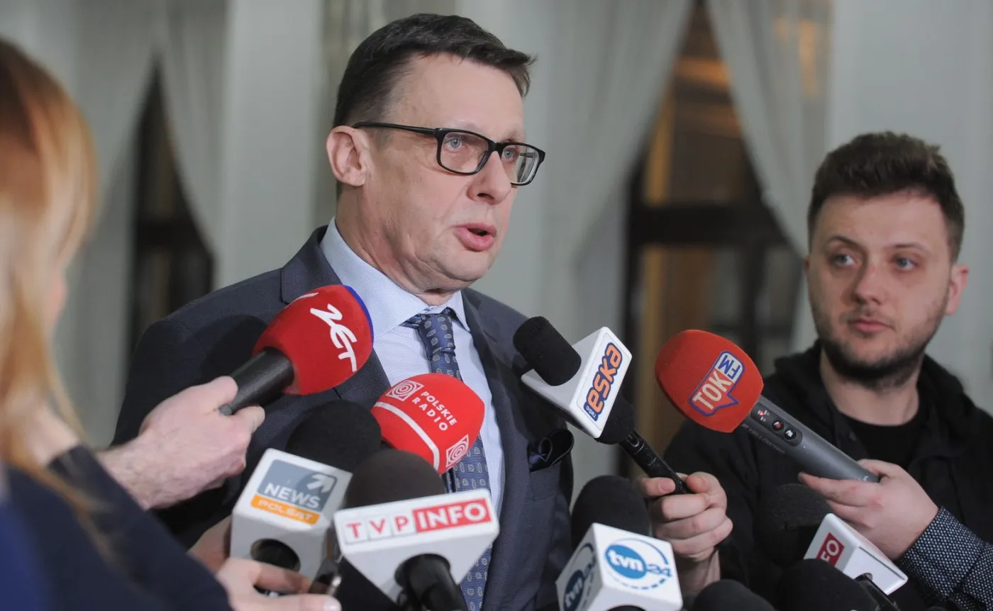 Poseł PiS Marek Ast