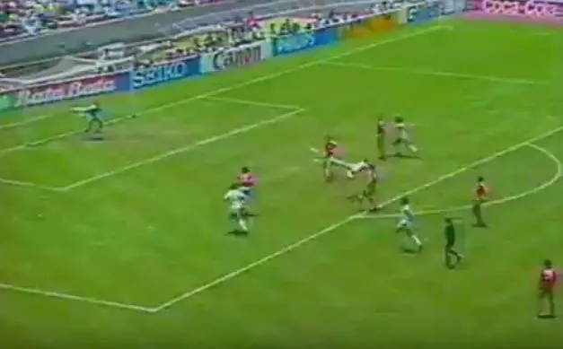 Gol Manuela Negrete
