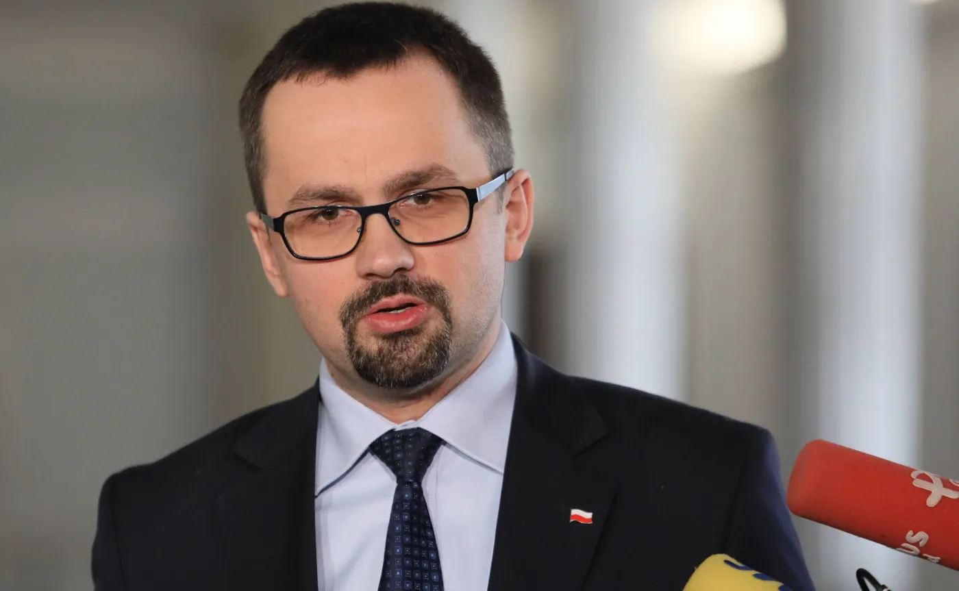 poseł Marcin Horała