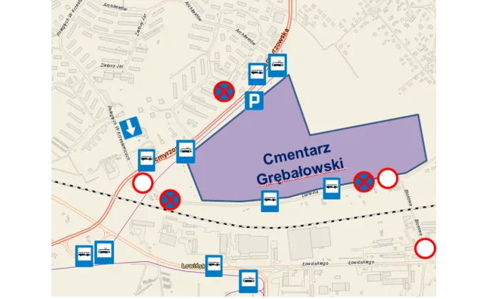 Cmentarz Grębałowski 