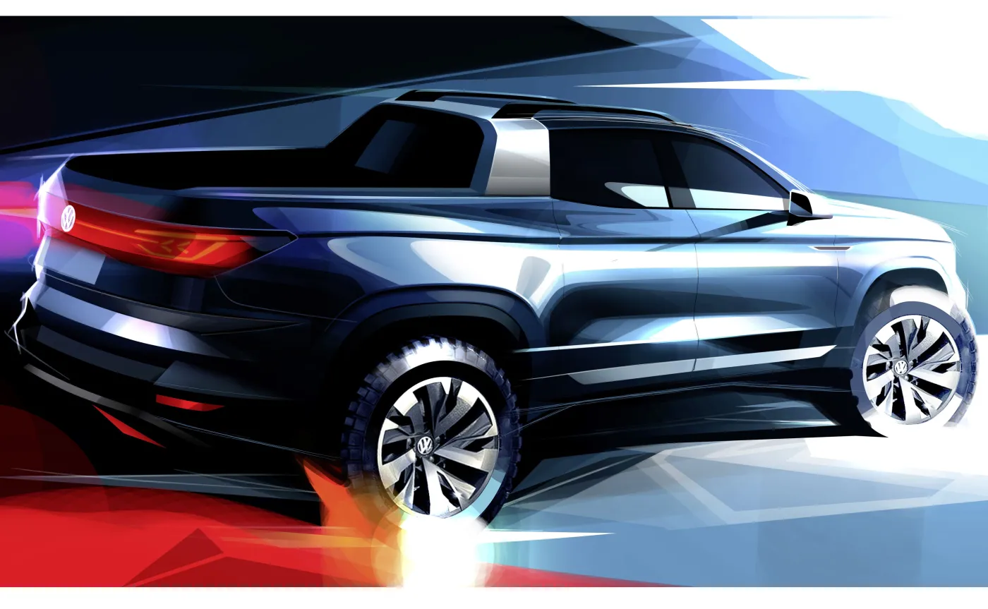 Tiguan jako pikap? 