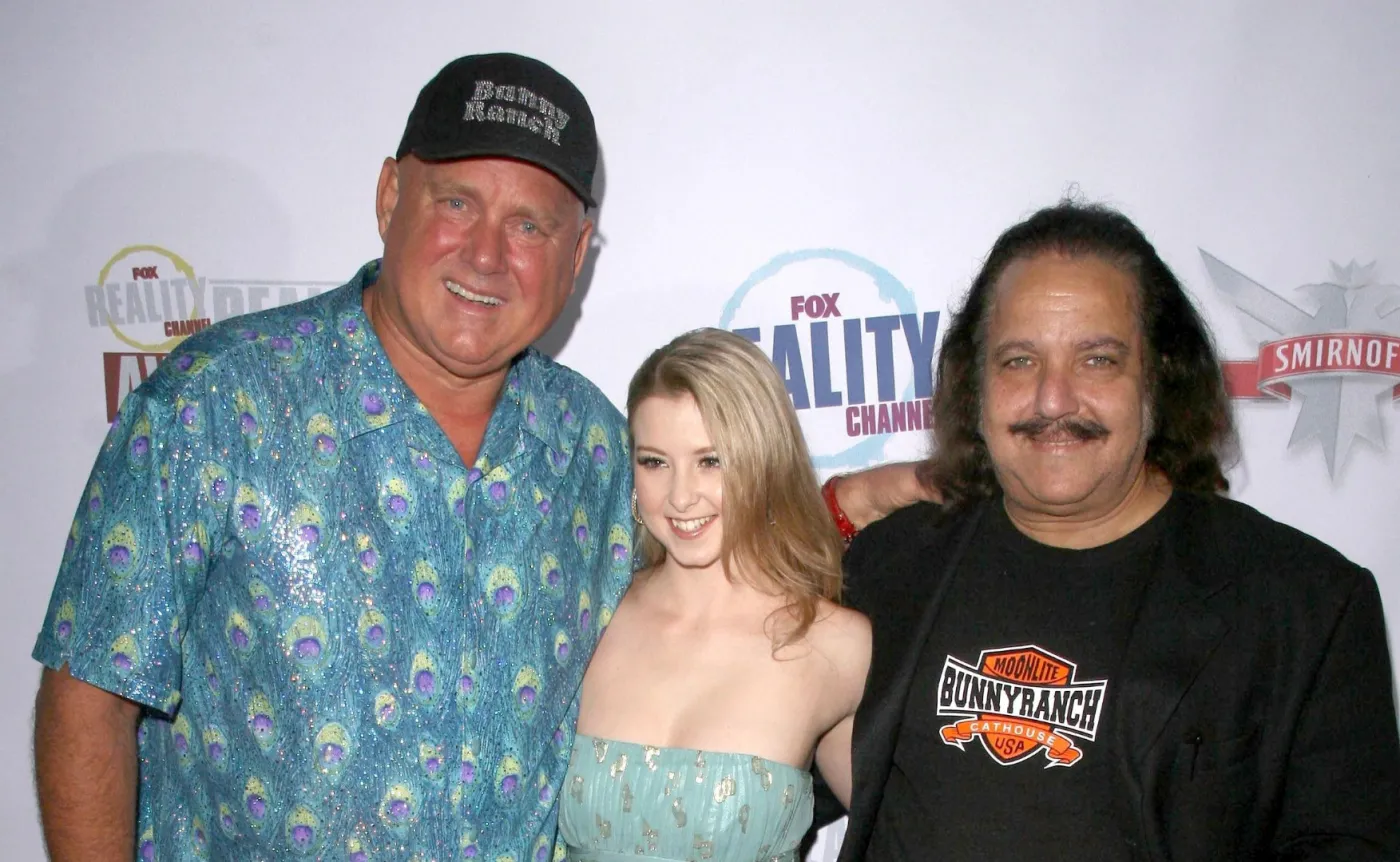 Dennis Hof (z lewej)