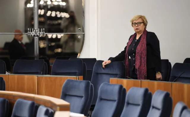 Gersdorf w Senacie: Wczoraj skończyłam 66 lat, więc już w ogóle jestem na odstrzał