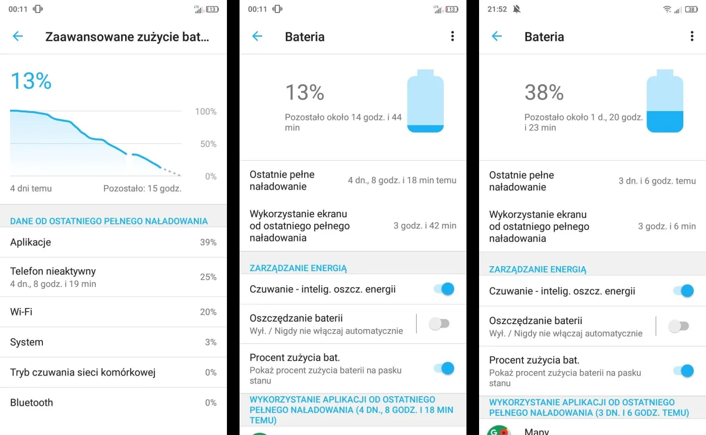 Alcatel 5V - bateria