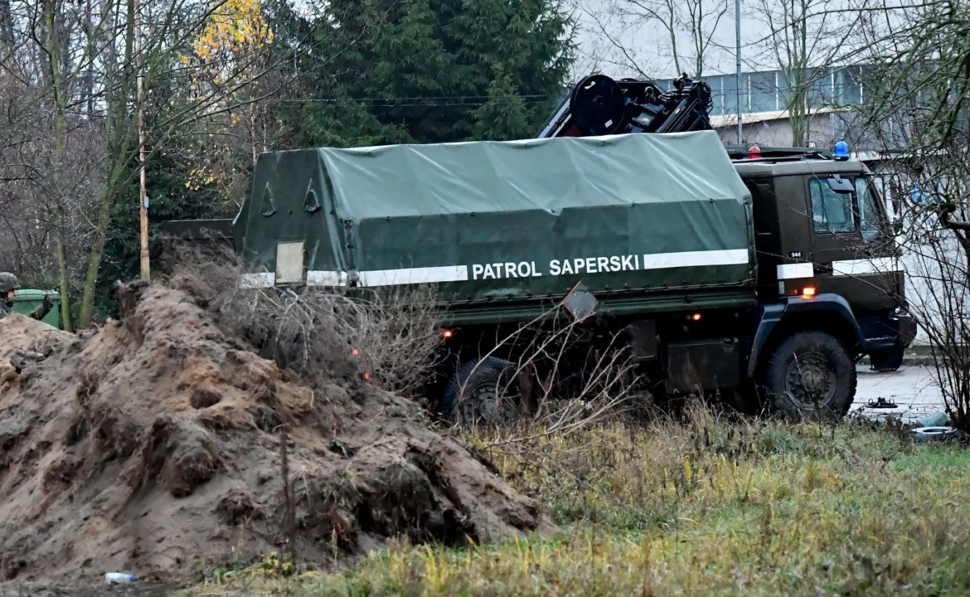 Saperzy w Policach