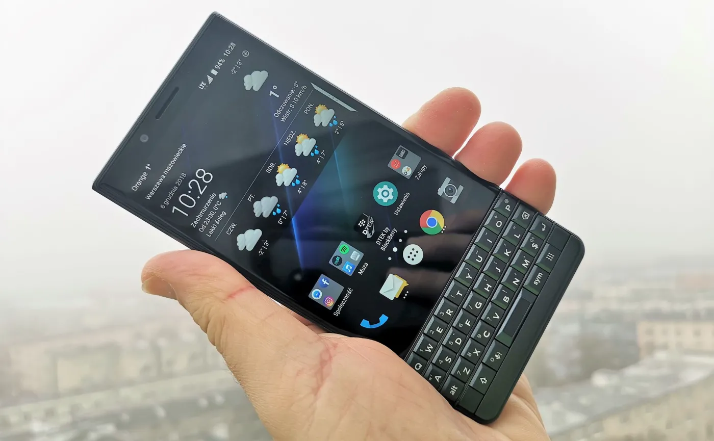 BlackBerry KEY2 LE, czyli smartfon odchudzony [TESTUJEMY]