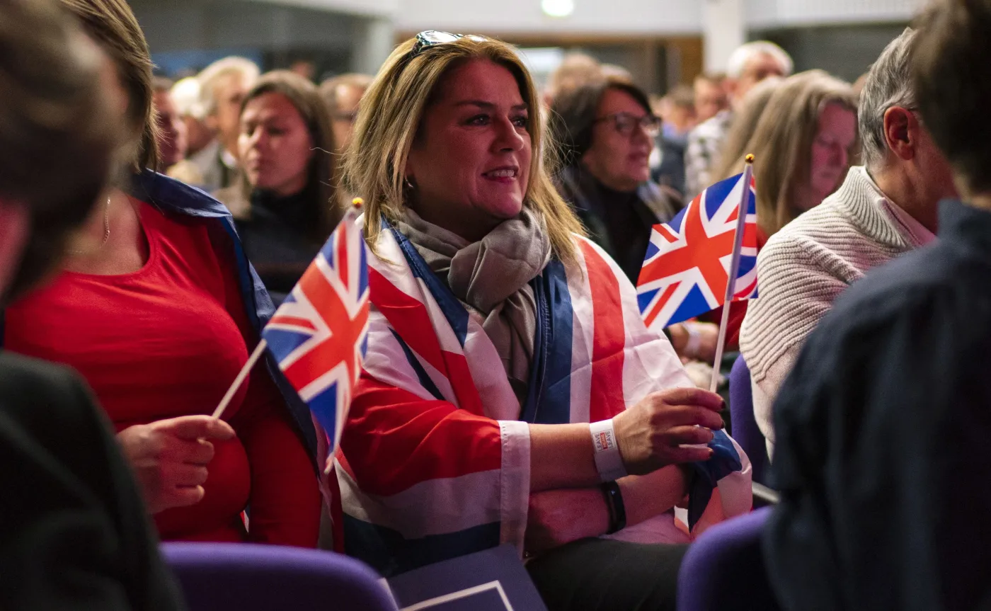 Zwolennicy brexitu