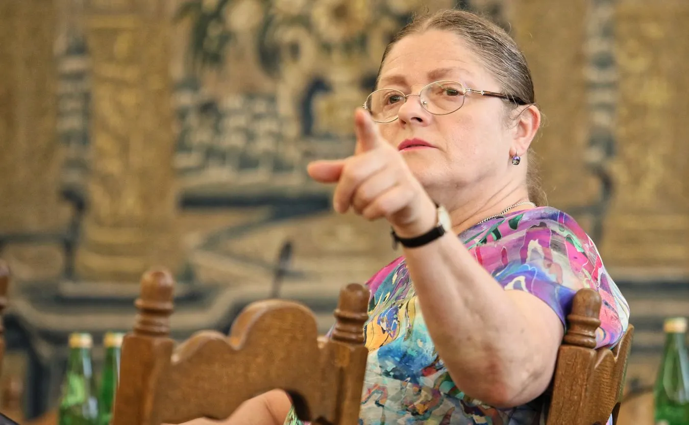 Krystyna Pawłowicz nie całkiem znika? Dworczyk: Chodzi o formułę. Musi sama podjąć decyzję