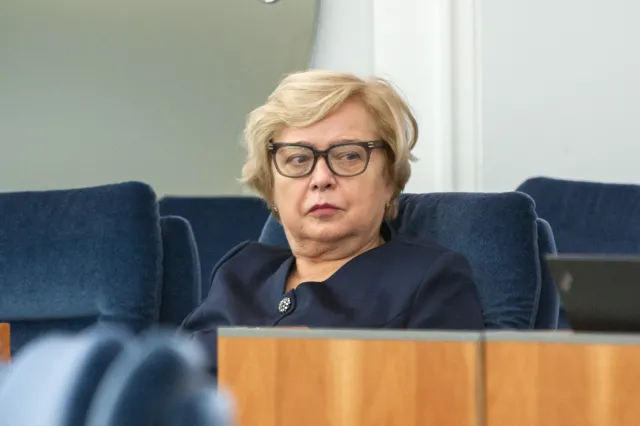 Gersdorf nie czuje się anarchistką. "Jestem zażenowana słowami prezydenta. Myślę, że co najmniej przesadził"