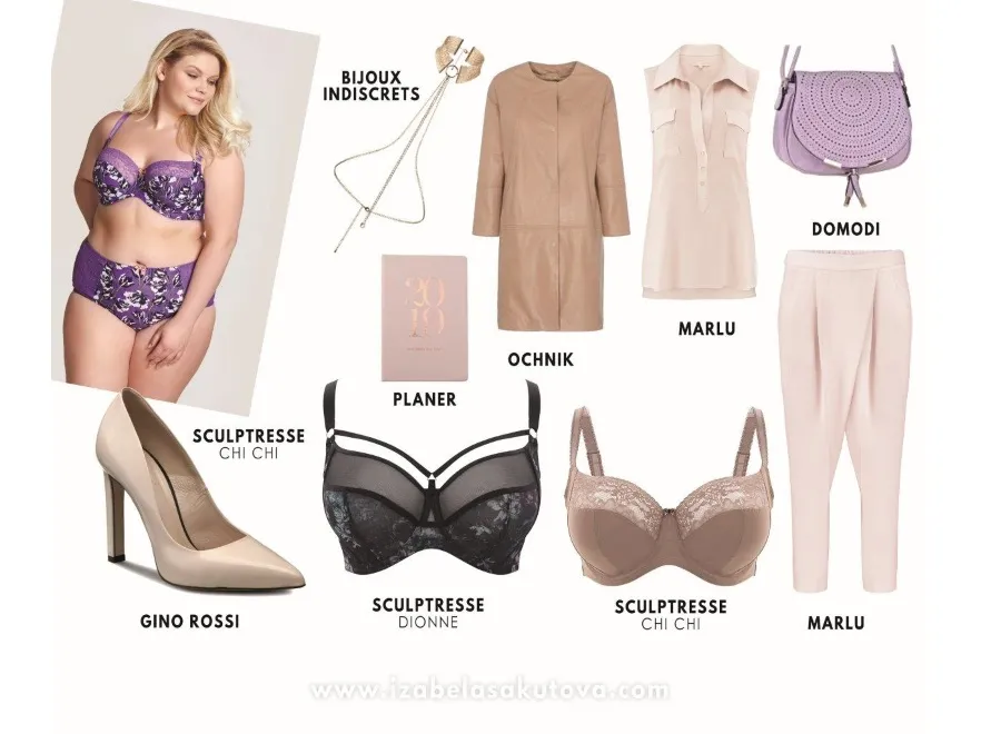 4 wcielenia kobiecości: trendy bieliźniane na 2019 rok