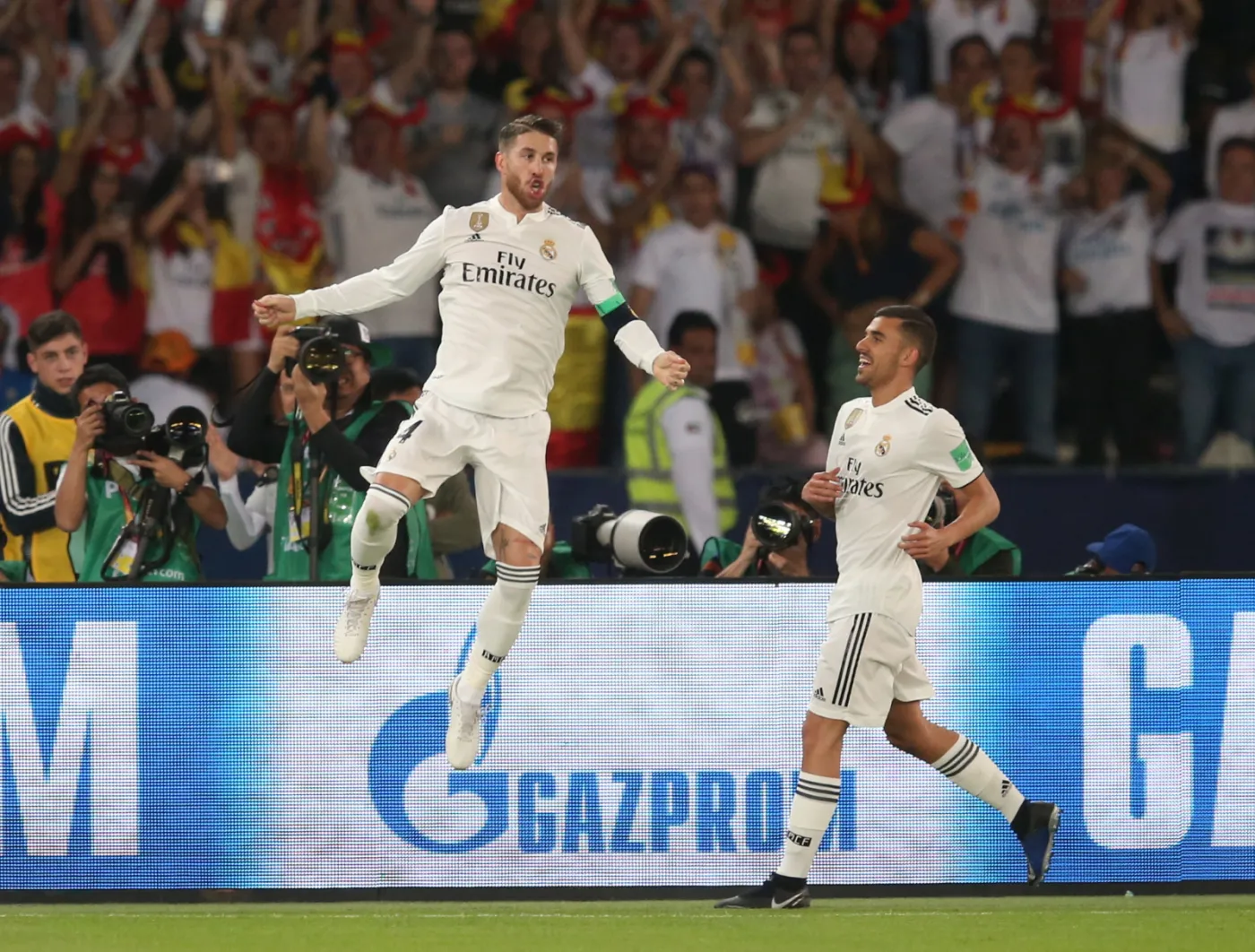 Sergio Ramos (z lewej)