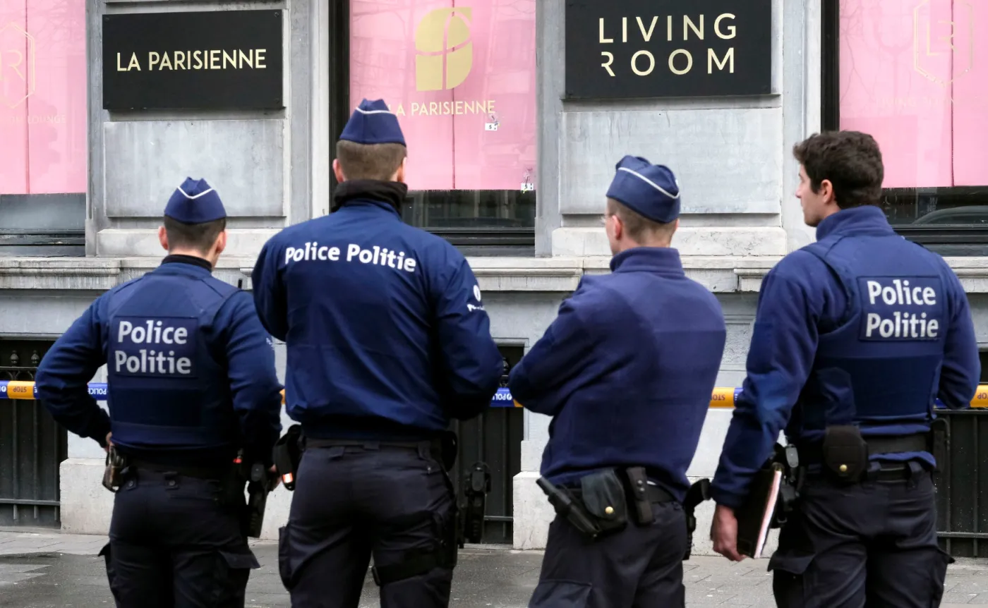 Brukselska policja