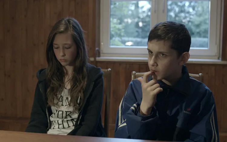 Kadr z filmu "Komunia"