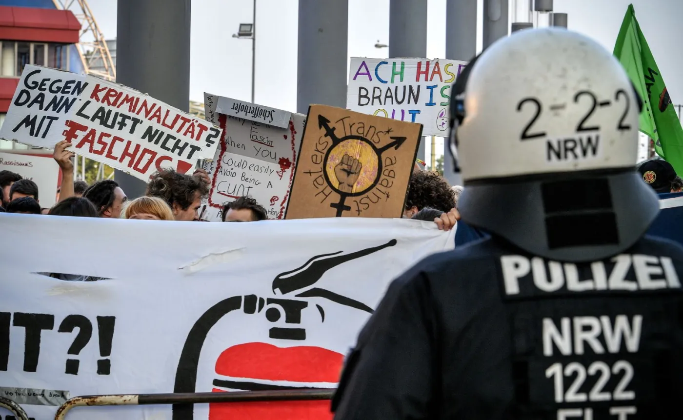 Niemiecki policjant
