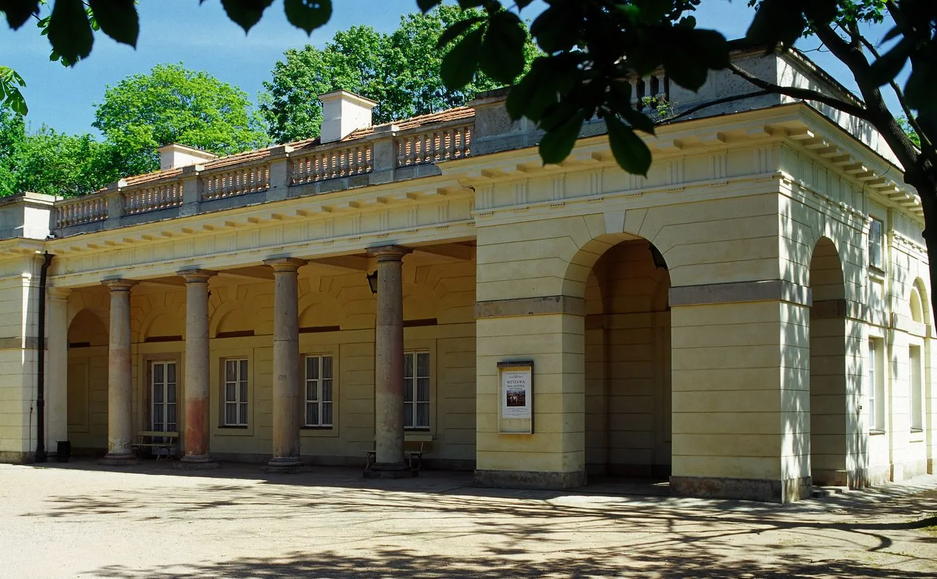 Kordegarda, Warszawa