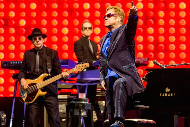 Elton John w Sopocie. Koncert w Operze Leśnej 09.07.2017 fot. K. KUBUŚKA / Fundacja Peace Festival. 
