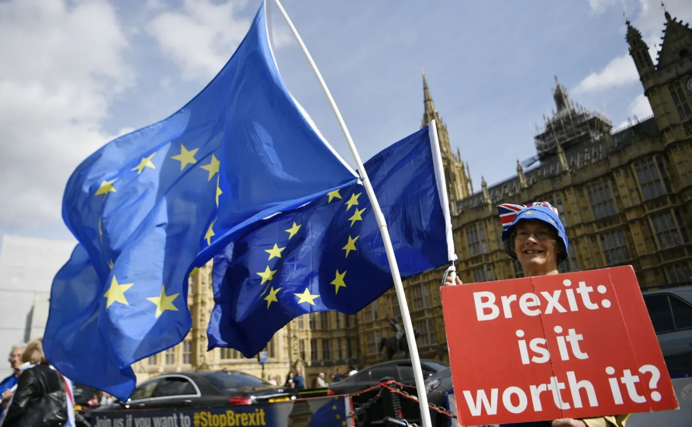 Przeciwnicy brexitu