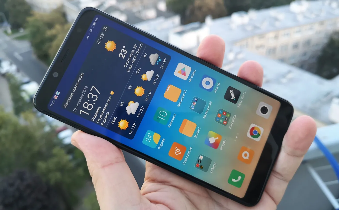 Xiaomi Redmi Note 5