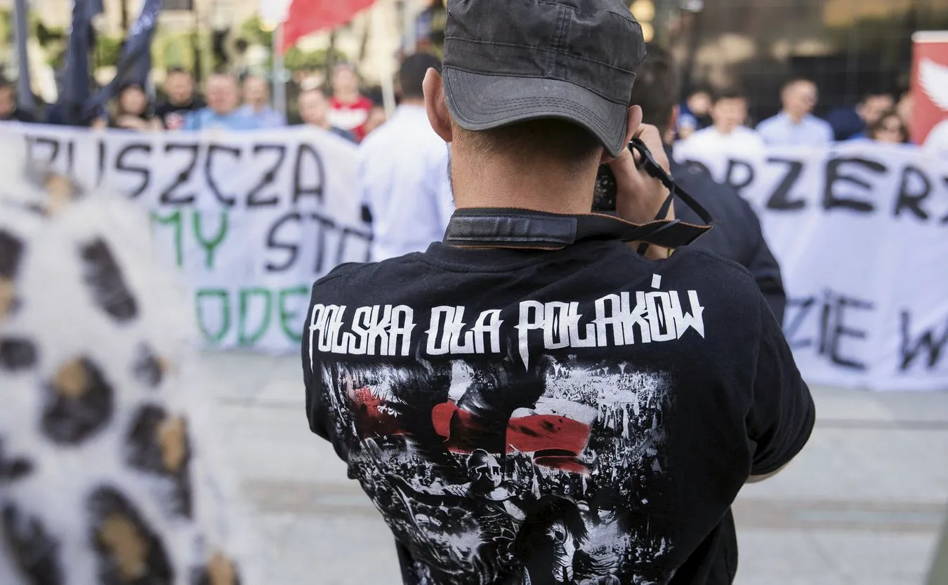Pikieta narodowców