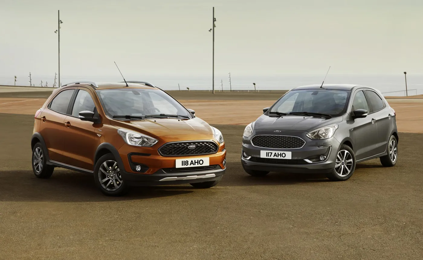 Ford Ka+ Active i Ka+ 