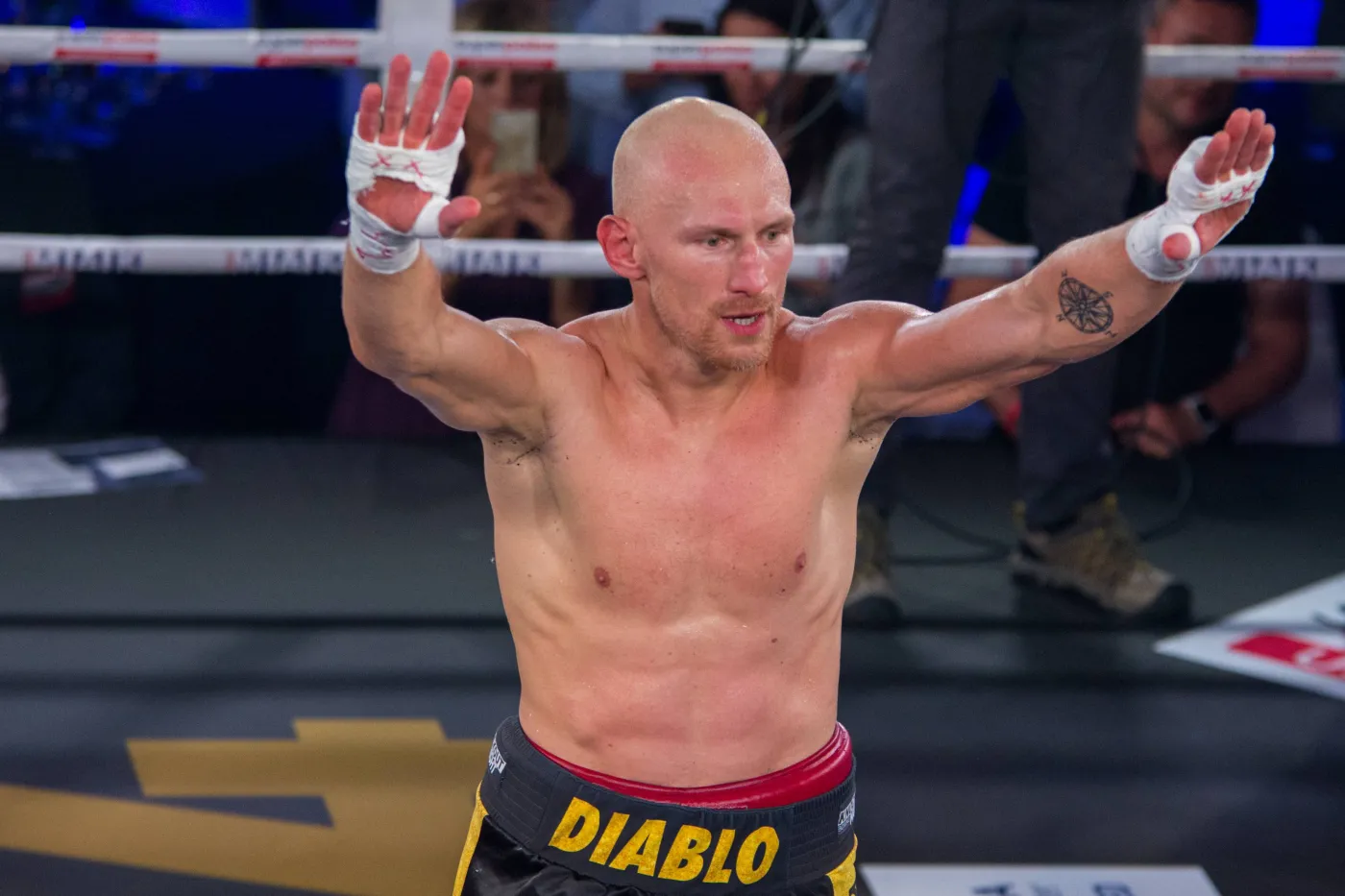 Krzysztof "Diablo" Włodarczyk zatrzymany przez policję. Grozi mu więzienie