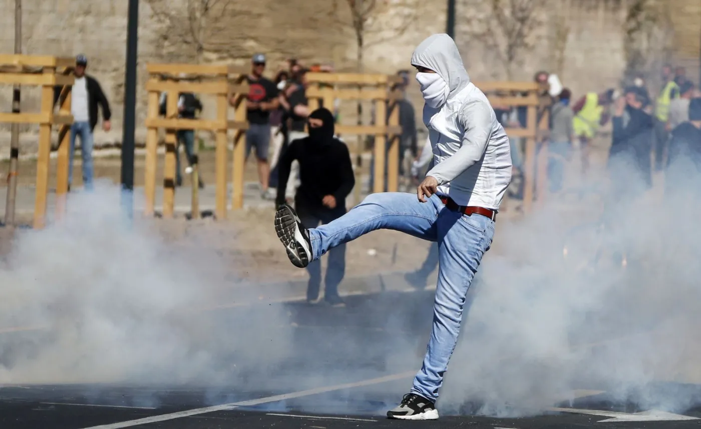 Protesty we Francji