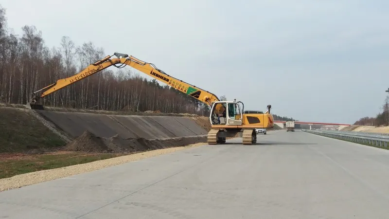 Budowa autostrady A1 