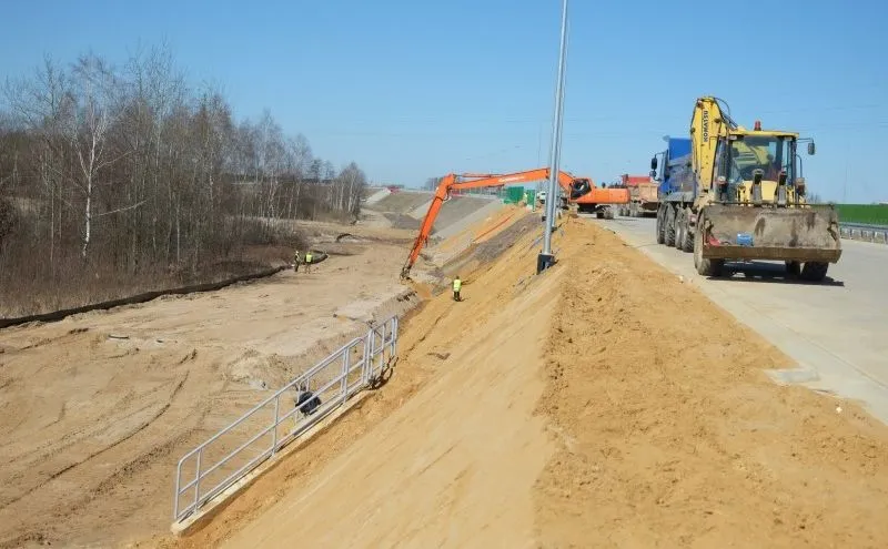 Budowa autostrady A1 
