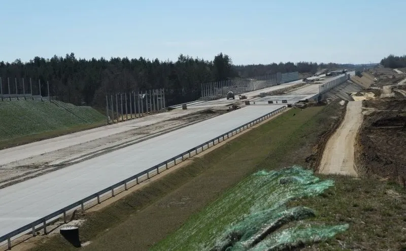 Budowa autostrady A1 
