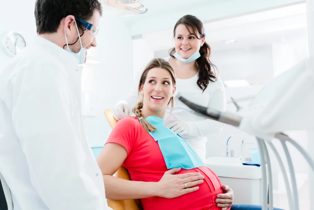 Ciężarna u dentysty