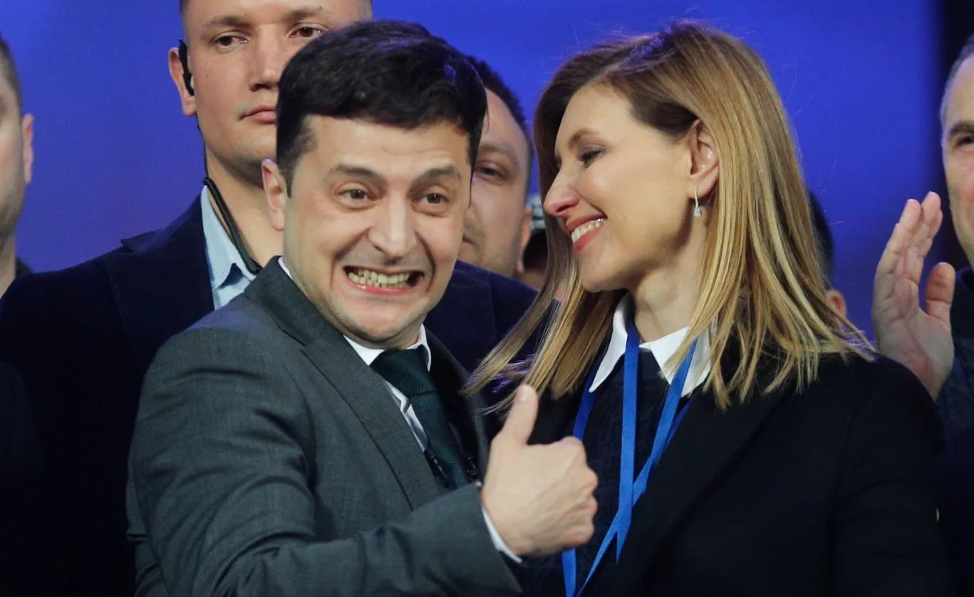 Wołodymyr Zełenski