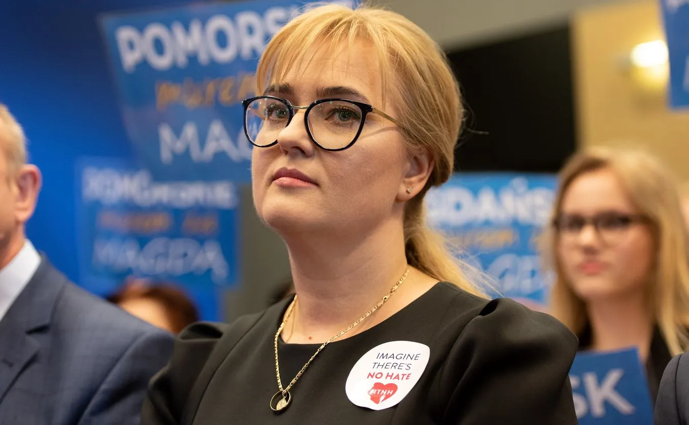Magdalena Adamowicz.