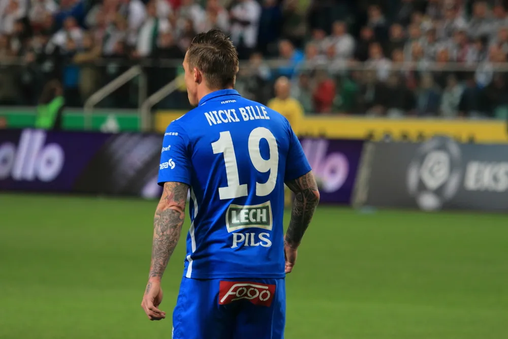 Nicki Bille Nielsen skazany na więzienie. Były piłkarz Lecha Poznań spędzi za kratami cztery miesiące