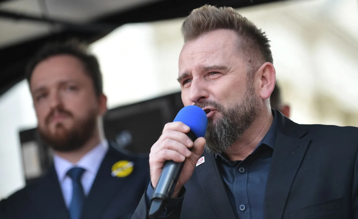  Poseł Wolność i Skuteczni Piotr Liroy-Marzec 