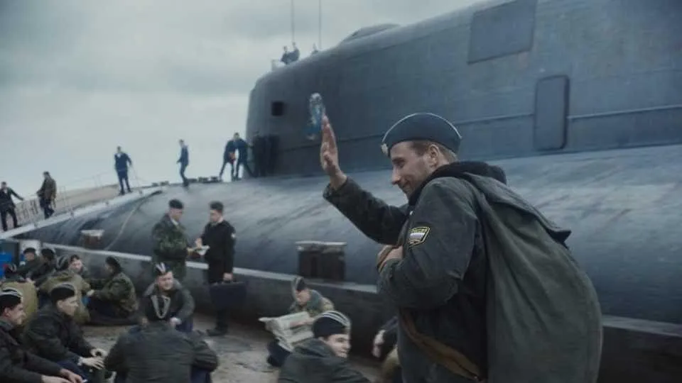 Kadr z filmu "Kursk"
