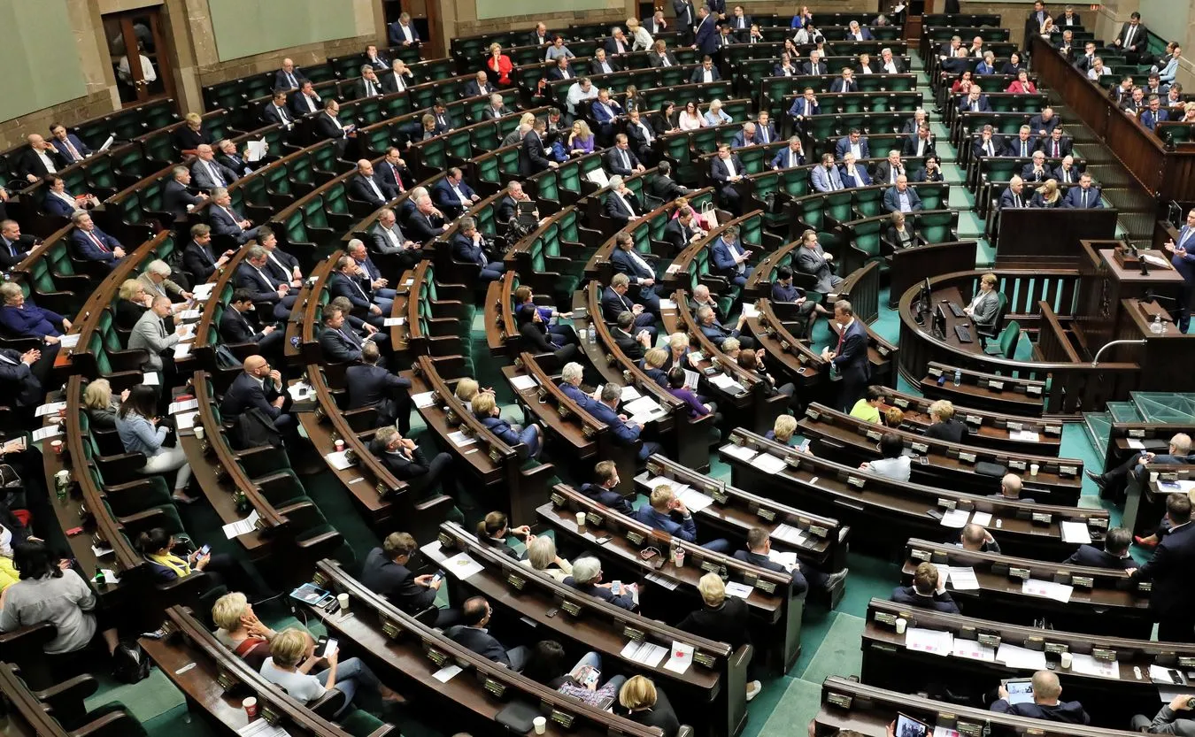 Sejm, sala plenarna