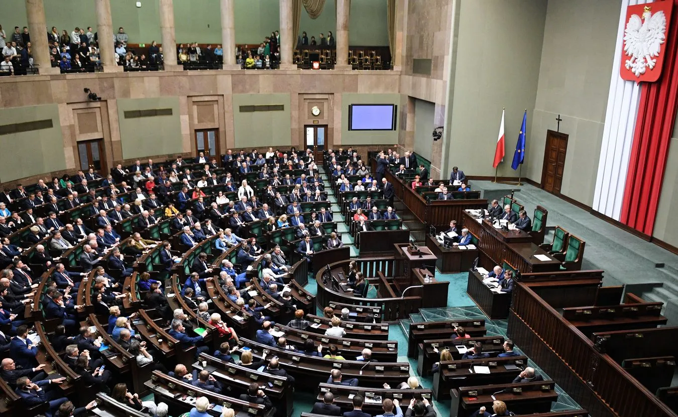Sejm, sala plenarna 
