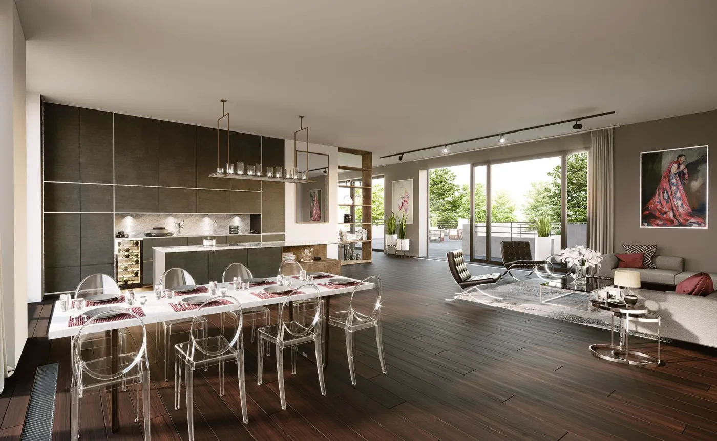 Luksusowy apartament