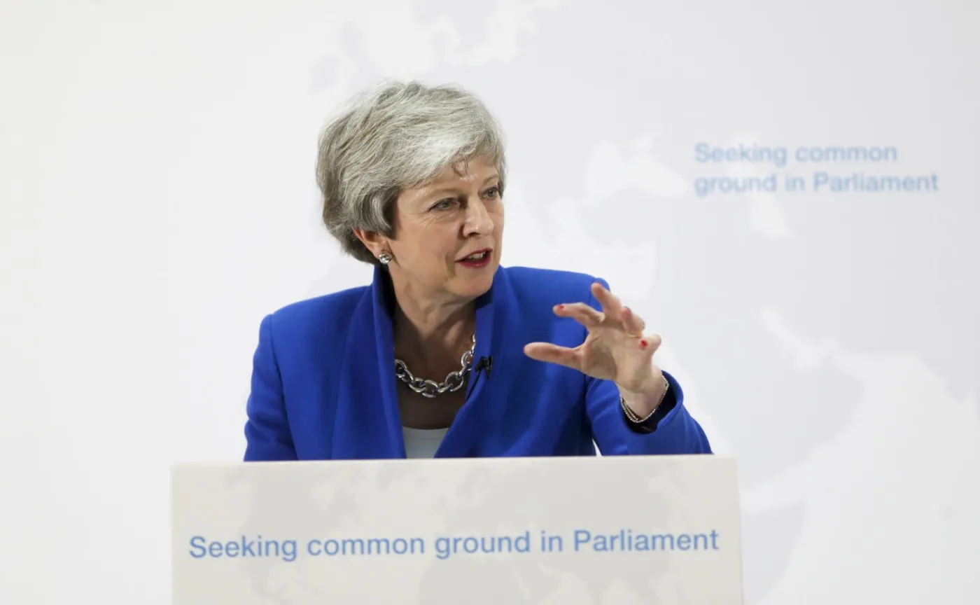 Premier Theresa May