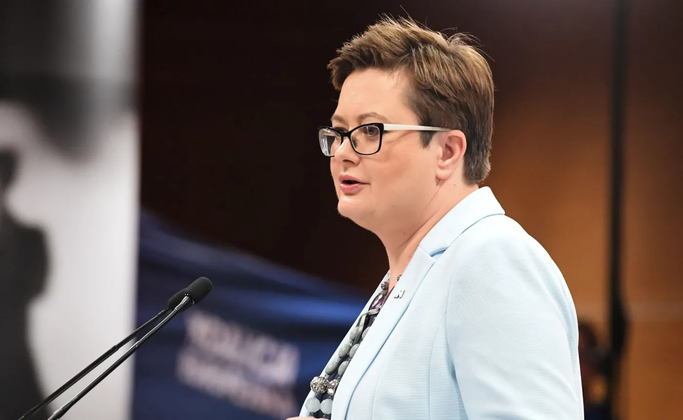 Lubanuer apeluje do kobiet: Idźcie na wybory do PE - możemy powstrzymać PiS