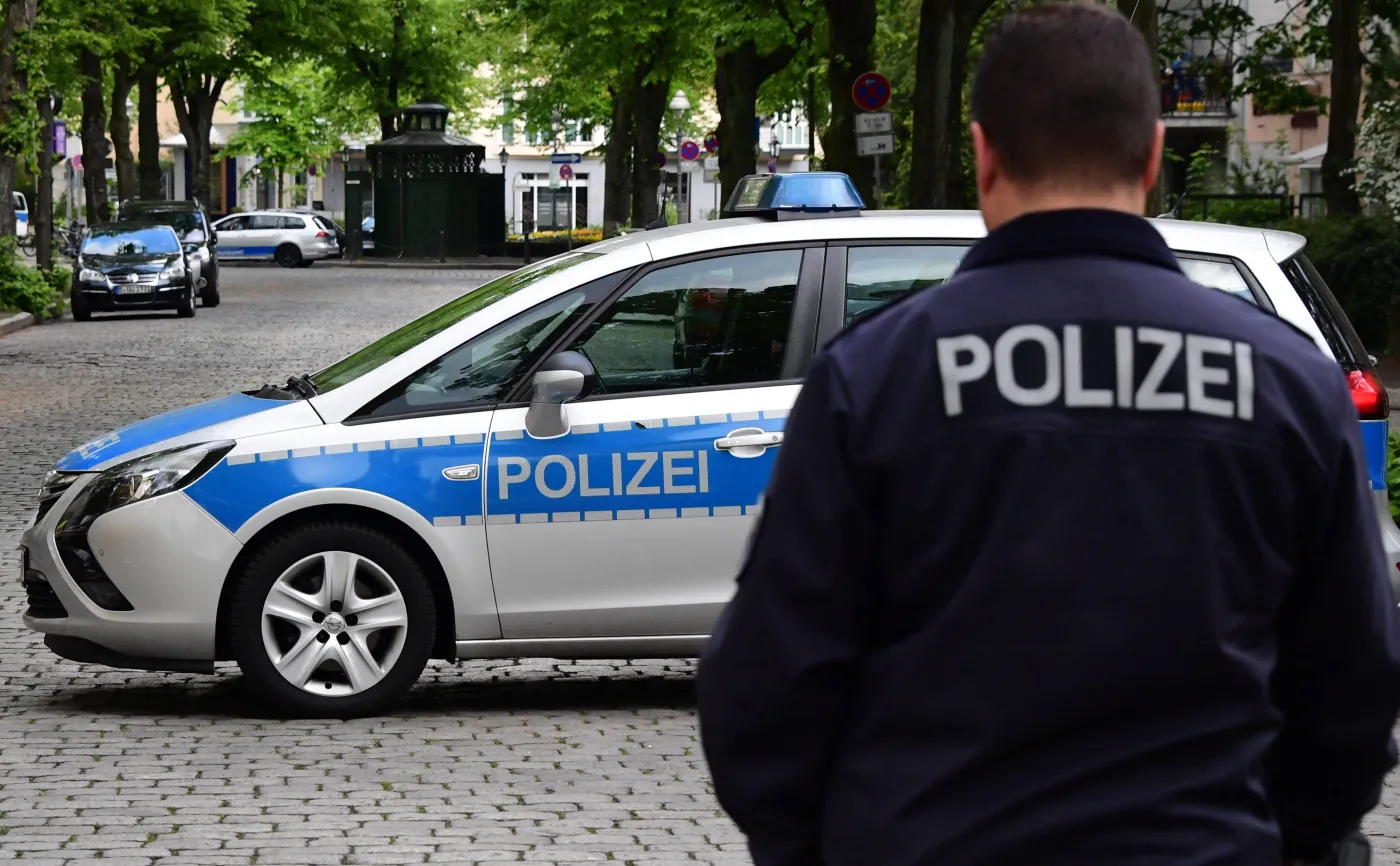 Policja w Berlinie