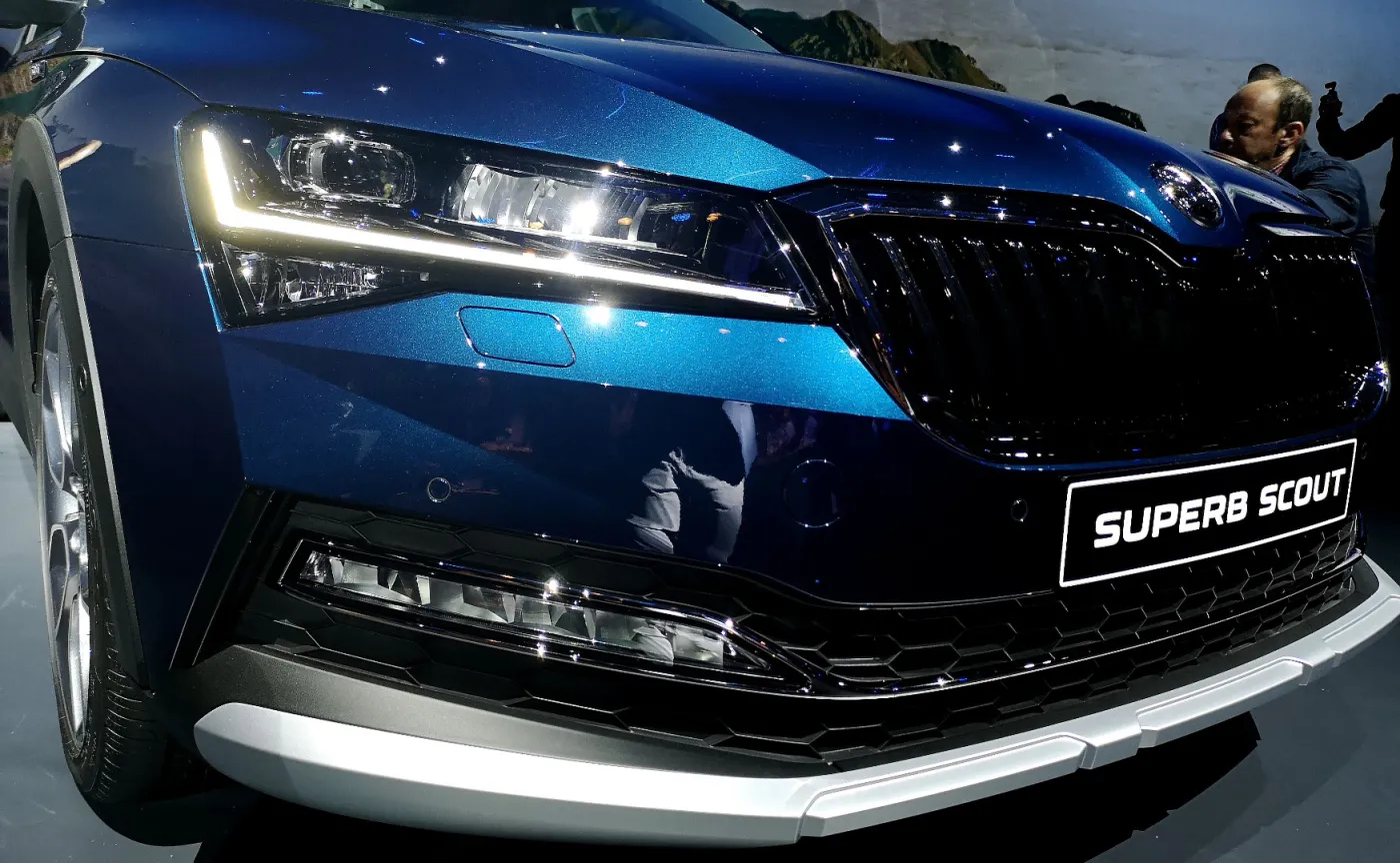 Skoda Superb Scout 