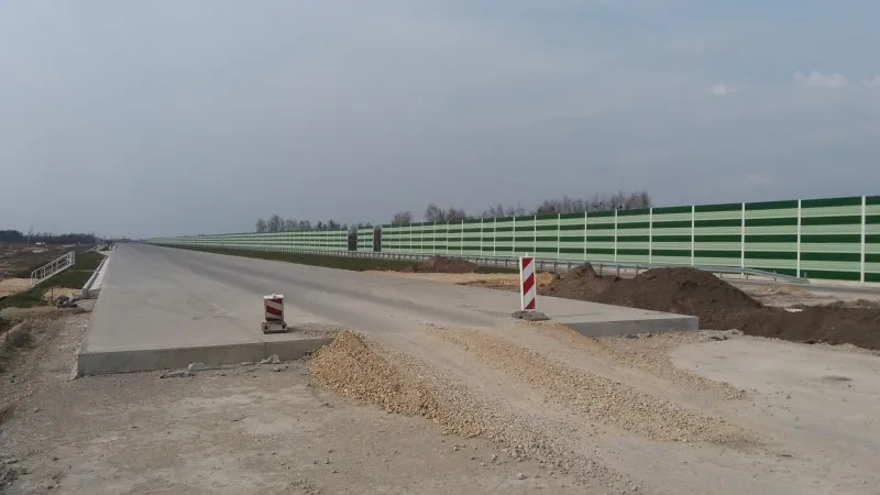 Budowa autostrady A1 