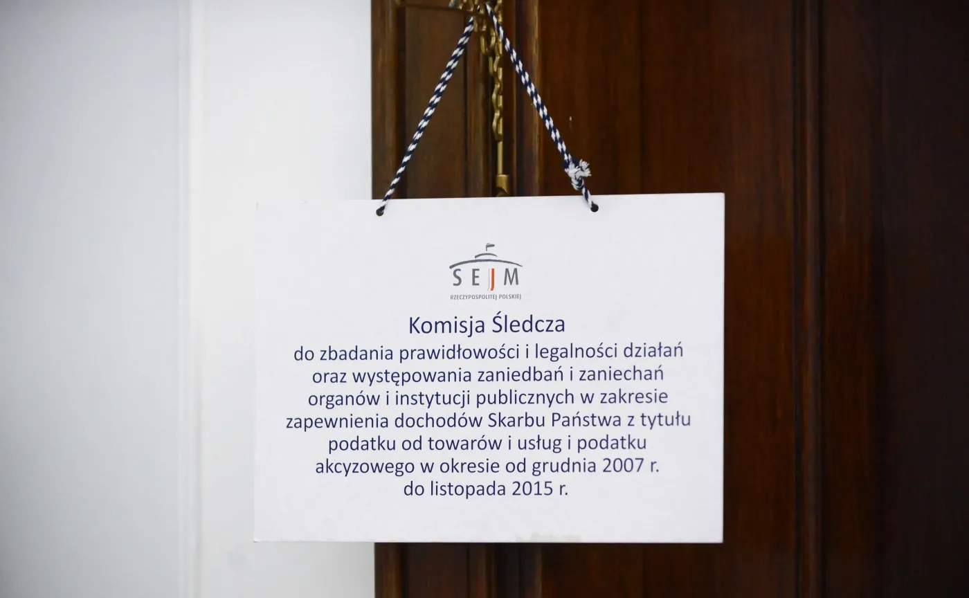 Komisja śledcza ds. VAT