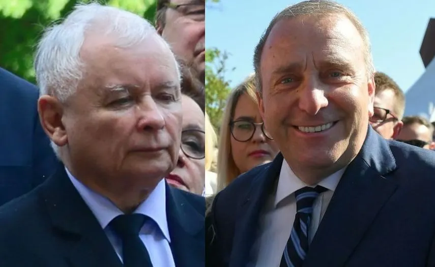 Kaczyński Schetyna