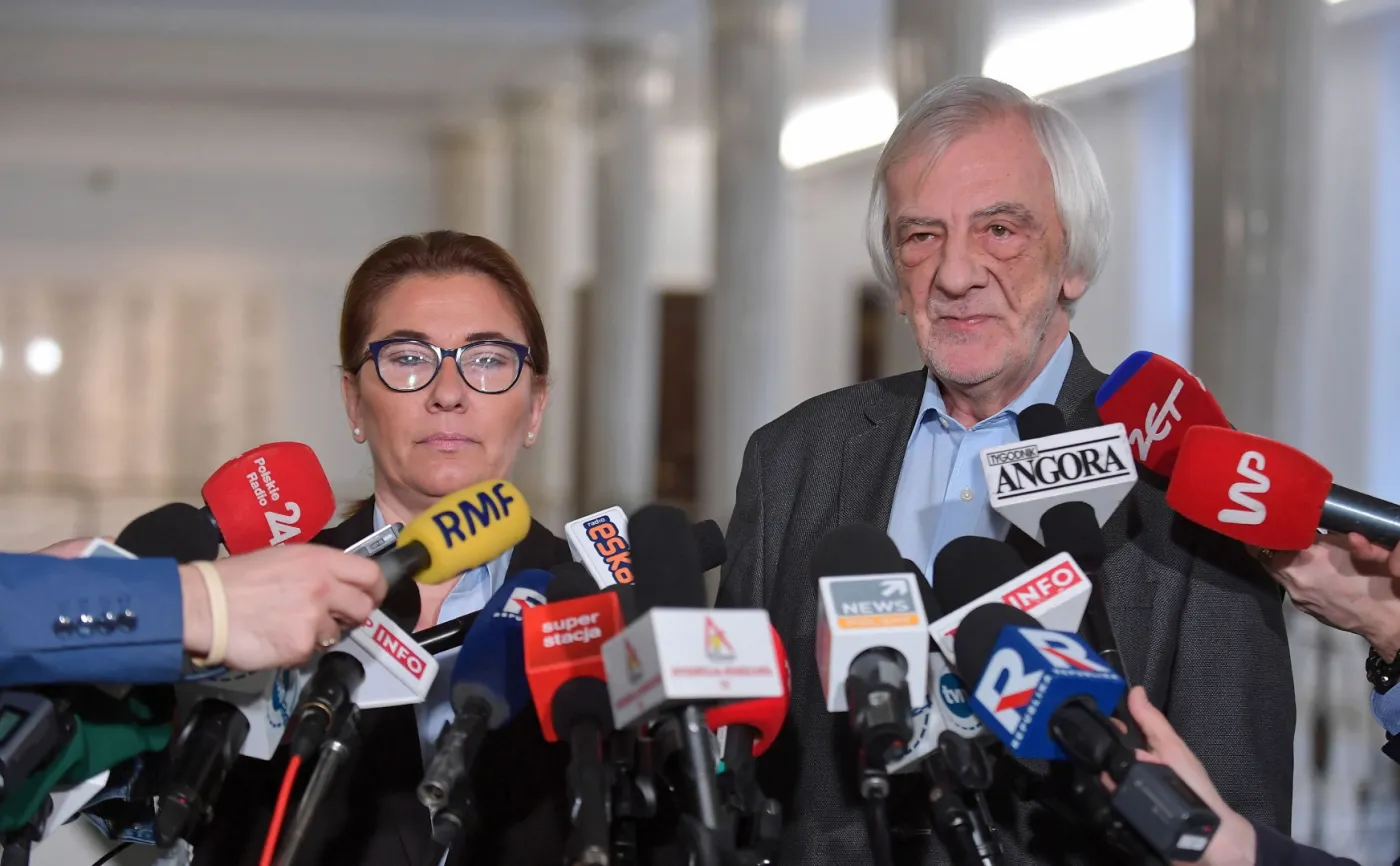 Terlecki: Jesteśmy trochę zaskoczeni, że "Wyborcza" publikuje laurkę naszego lidera