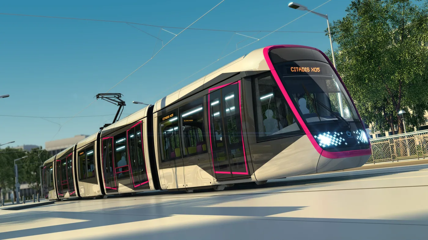 Tramwaj Citadis X05. Takie pojazdy Alstom może zaproponować polskim miastom