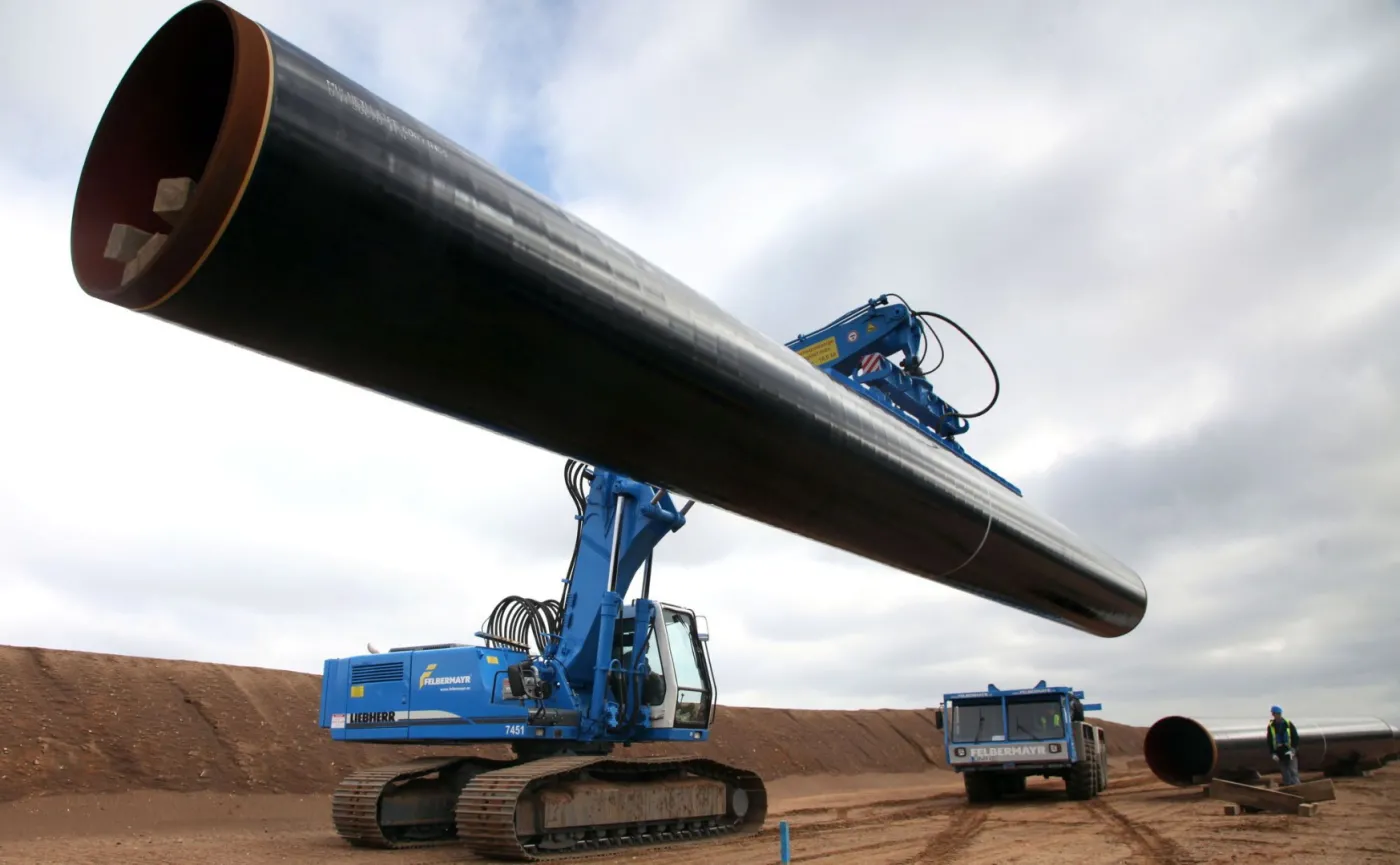 budowa Nord Stream 2