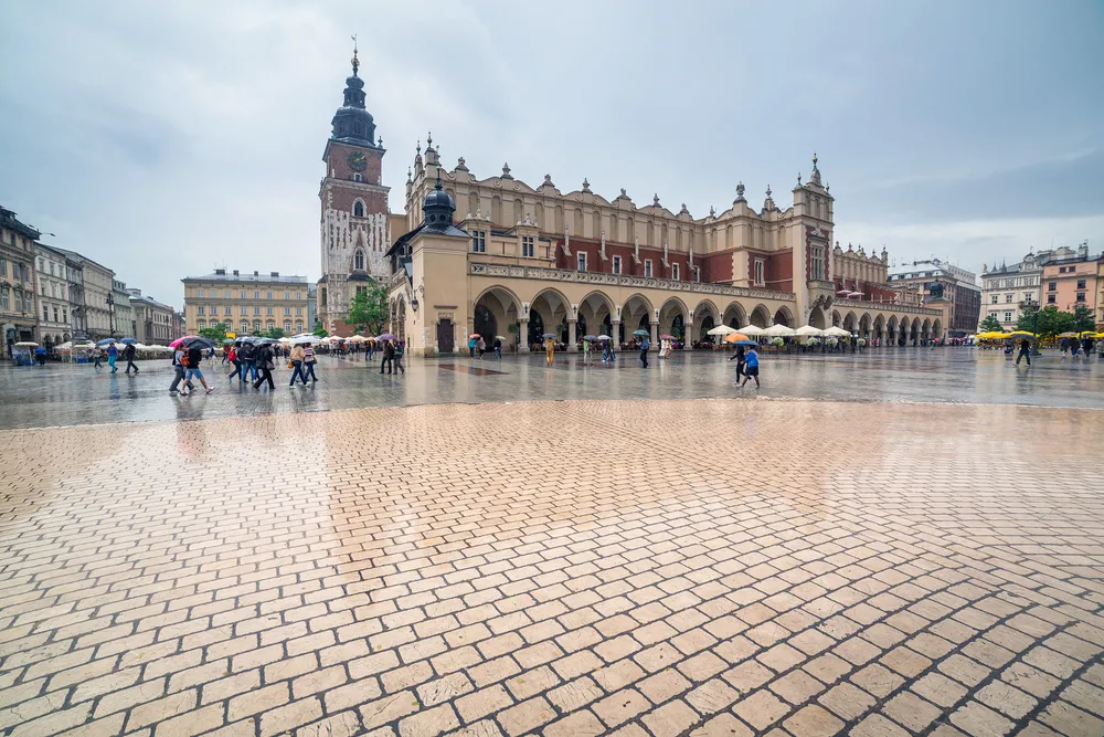 Kraków pozwala jeździć na gapę. Wszystko przez ten smog